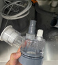 潛水艇（Submarine）廚房下水三通洗菜盆洗碗機(jī)凈水器下水管三通接頭三合一防返臭神器 【11】水槽管+凈水器+前置 曬單實(shí)拍圖