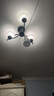 天蝸家用LED燈泡簡(jiǎn)易插座燈E27帶插頭開(kāi)關(guān)線(xiàn)超亮節能燈懸掛式螺口燈座 4米線(xiàn)＋60W LED燈泡白光 曬單實(shí)拍圖