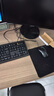 雙飛燕（A4TECH）WKM-1000 鍵鼠套裝有線 辦公臺式電腦筆記本外接鍵盤鼠標套裝有線 黑色 曬單實拍圖
