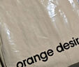 orangedesire【明星同款】法式方領(lǐng)收腰氣質(zhì)吊帶裙夏季新款黃色連衣裙丁達爾裙 黃色-梔子黃 S 曬單實(shí)拍圖