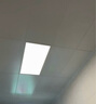 簡(jiǎn)頓護(hù)眼全光譜廚房燈led集成吊頂鋁扣板燈300x600衛(wèi)生間吸頂平板燈 曬單實(shí)拍圖