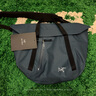 ARC'TERYX始祖鳥(niǎo) GRANVILLE SHOULDER BAG 男女同款 單肩包 NIGHTSCAPE/瀚空藍 均碼 曬單實(shí)拍圖