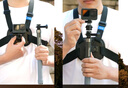 TELESIN(泰迅)大疆a(chǎn)ction5pro 4快拆胸帶gopro13 12胸前固定支架insta360 ace pro胸戴騎行摩托車支架 曬單實(shí)拍圖