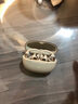 韶音（SHOKZ）OpenDots ONE動鈦圈開放式藍牙耳機耳夾式耳機藍牙跑步運動無線E310 星際白 曬單實拍圖