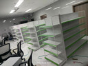 樂企超市貨架展示架便利店貨物架藥店小賣部零食店文具店置物架子展柜 五層主架（升級(jí)加厚） 單面【長72*寬42*高130cm】 曬單實(shí)拍圖