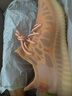 阿迪達(dá)斯yeezy350全透火山橙椰子夏日透氣男女休閑鞋GW2870  45 曬單實(shí)拍圖