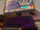 雷蛇（Razer）蛛皇 黑寡婦蜘蛛V4無(wú)線專業(yè)版75%機(jī)械游戲鍵盤 無(wú)線/藍(lán)牙三模 熱插拔客制化 OLED屏 GASKET結(jié)構(gòu)  曬單實(shí)拍圖