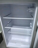 志高電冰箱雙門家用節(jié)能冰箱出租屋冷藏冷凍環(huán)保迷你冰箱辦公室公寓租房宿舍低噪電冰箱 S192銀色一級能效【萬人推薦】 曬單實拍圖