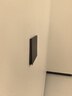 公牛（BULL）開關(guān)插座G57蝶翼超薄系列一開雙控開關(guān)大面板開關(guān)G57K112遠山灰 曬單實拍圖