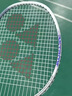 YONEX尤尼克斯2025新款羽毛球拍單拍天斧AX007全碳素超輕yy專業(yè)進(jìn)攻拍 夢(mèng)幻紫ASTROX007全碳素 成品拍5UG6 26磅(含手膠和拍套) 曬單實(shí)拍圖