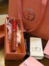 阿瑪尼全新夢(mèng)中人系列紅管唇釉#321心動(dòng)粉 豆沙裸粉 口紅唇蜜生日禮物女 曬單實(shí)拍圖