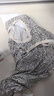 古今（GUJIN）【新款升級可調節胸墊】棉質(zhì)睡裙女家居服睡衣外穿度假文藝長(cháng)裙L 曬單實(shí)拍圖