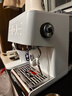格米萊（GEMILAI）螢火蟲(chóng)G3003B家用半自動(dòng)咖啡機意式奶泡機商用咖啡機 【套裝】3003B咖啡機+9010B磨豆機綿云白 曬單實(shí)拍圖
