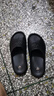 卡爾美（KELME）拖鞋男戶(hù)外健身運動(dòng)拖鞋沙灘厚底情侶時(shí)尚涼拖 炫酷黑 42 曬單實(shí)拍圖