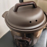 依立紫砂鍋電燉鍋3升5升7升智能超快煮粥煲湯燉肉底盤(pán)加熱加厚膽 4升快燉電腦款2小時(shí)煮好/可慢 4L 曬單實(shí)拍圖