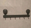 四季沐歌（MICOE）吸盤掛鉤免打孔門后強(qiáng)力粘膠玄關(guān)掛衣架衣服浴室毛巾聯(lián)排廚房掛鉤 曬單實(shí)拍圖