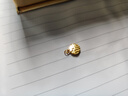 行金銀中黃金吊墜 999足金福牌吊墜國潮圓牌項鏈掛墜計價(jià)圣誕節禮物 福牌吊墜項鏈 約0.28g(單吊墜 克重多退少補) 曬單實(shí)拍圖