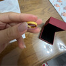 明牌珠寶黃金戒指 足金編織相偕小細戒送禮女AFM0306工費350 足金戒指 10號 約3.54克 曬單實(shí)拍圖