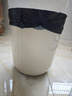 光多拉垃圾桶12L客廳廚房衛(wèi)生間臥室大號(hào)紙簍辦公室硅膠卡口家用垃圾簍 曬單實(shí)拍圖