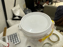 雨虹防水卡諾里水性氫化環(huán)氧彩砂美縫劑 奶油白3kg 曬單實拍圖