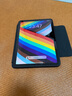 閃魔適用ipad air7/6保護套11英寸M3芯片2025/24款四邊磁吸拆分蘋果平板透明亞克力保護殼-黑色 曬單實拍圖