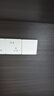 公牛（BULL）開關(guān)插座 一位電腦打線型六類插座奶油風(fēng)G12T102B 暮雪白 曬單實拍圖