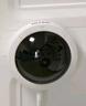 普聯(lián)（TP-LINK） 全景魚眼智能攝像頭 家用監(jiān)控器360度夜視室內(nèi)無線安防 手機遠程可對話吸頂看家看店寶 IPC55A 曬單實拍圖