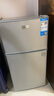 日普（RIPU）雙門冰箱小型家用一級(jí)能效小冰箱迷你小型宿舍出租房辦公室節(jié)能省電冷藏冷凍電冰箱 【全網(wǎng)爆款】102升擱架款【冷藏3層冷凍1層】 曬單實(shí)拍圖