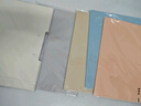 晨光（M&G）文具 5只/A4橫式折頁(yè)板夾會(huì)議夾 加厚硬文件夾 發(fā)泡pp材質(zhì)簽約夾板文件夾 試卷收納夾ADM945X4 曬單實(shí)拍圖