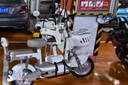雅迪（yadea）電動車摩登光芒兒童座椅前置通配型寶寶椅安全避震電瓶車兒童座椅包圍款-米白色 曬單實拍圖