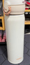 膳魔師（THERMOS）保溫杯500ml男女士?jī)和悠呦η槿斯?jié)教師節(jié)禮物JNL-502珍珠白 曬單實(shí)拍圖