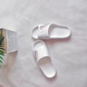 七色紡?fù)闲惺?025新款夏外穿女生醫(yī)護(hù)防滑防臭室內(nèi)家居情侶拖鞋涼拖男 白色 40-41 【京東直達(dá)更好服務(wù)】 曬單實(shí)拍圖