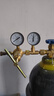 鉑唯高壓氮?dú)鉁p壓器YQD-370全銅氧氣氫氦氣減壓閥壓力6*25MPa激光切割 氮?dú)鉁p壓器精品型（0-10MPa） 曬單實(shí)拍圖
