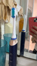 松下（Panasonic）電動牙刷頭  替換刷頭 適配于EW-DC12 DC70 DC72 DC20 WEW09290 WEW09170（白色2支裝） 曬單實拍圖