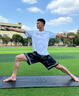 安德瑪（Under Armour）速干衣t恤男士運(yùn)動(dòng)短袖健身訓(xùn)練服上衣籃球跑步冰絲透氣球衣夏季 曬單實(shí)拍圖