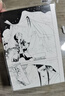 SHONEN JUMP SHOP官方棋魂 明信片組 光佐為亮名場(chǎng)景原畫(huà)動(dòng)漫周邊 棋魂 明信片組 光＆佐為 曬單實(shí)拍圖