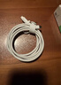貝爾金（BELKIN）充電線二合一 蘋果數(shù)據(jù)線 Type-C轉(zhuǎn)接充電 華為手機快充數(shù)據(jù)線 一拖二白色1.5米 CAC003 曬單實拍圖