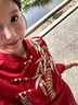 枝己新中式新娘旗袍訂婚禮服女2025新款婚紗主紗敬酒服結(jié)婚婚禮服婚服 DF101長(zhǎng)袖 M 曬單實(shí)拍圖