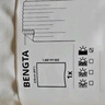 宜家（IKEA）BENGTA本格塔遮光窗簾可裁剪透光不透人臥室遮光紗簾 淡粉紅色 曬單實(shí)拍圖