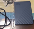 西部數(shù)據(jù)（WD）5TB 移動(dòng)硬盤 兼容type-c My Passport隨行版2.5英寸 灰 機(jī)械硬盤 筆記本電腦外接 大容量加密存儲(chǔ) 曬單實(shí)拍圖