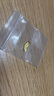 明牌珠寶七夕禮物黃金方寸閑系列吊墜 足金福貓慶有余掛墜AFC0878工費(fèi)200 黃金吊墜 吉魚AFC0879約1.37克 曬單實(shí)拍圖