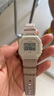卡西歐（CASIO）手表復古小方塊防水學(xué)生運動(dòng)電子表男女情侶夜光腕表W-218HC-4A2 曬單實(shí)拍圖
