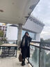 優(yōu)棵樹光腿神器女秋冬季空姐黑一體透膚連褲襪保暖黑絲襪透肉加絨打底褲 黑透膚連腳【200g/10-20°c】 1條 均碼 【適合80-150斤/155-175cm】 曬單實拍圖