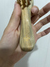 老角匠天然牛角梳曲柄插齒按摩頭皮防家用刷脫發(fā)正品頭部經(jīng)絡(luò )梳子 綠檀牛角按摩梳-25釘 曬單實(shí)拍圖