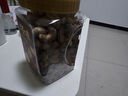 百草味 罐裝紫皮腰果500g 鹽焗炭燒零食帶皮特大每日?qǐng)?jiān)果 送禮 曬單實(shí)拍圖