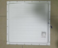 歐斯照明led平板燈600x600集成吊頂燈6060礦棉板嵌入式吸頂天花面板扣板燈 38瓦單驅(qū)動-600*600mm-高亮白光 曬單實(shí)拍圖