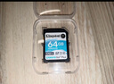 金士頓（Kingston）64GB SD存儲卡 U3 V30 相機內(nèi)存卡 高速sd卡大卡 4K超高清拍攝 讀速200MB/s 曬單實拍圖