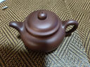 百年利永 紫砂壺宜興純?nèi)止ぴV底槽青泡茶壺家用功夫茶具掇只壺285cc 底槽青 285ml 曬單實拍圖