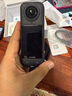 影石（Insta360）x5 全景運動相機 8K高清 instax360x5 防抖防水手持口袋攝像機旅行Vlog摩托車騎行滑雪路亞攝像頭 標準套裝 極夜黑【標配 無內(nèi)存卡】咨詢享驚爆價 官方標配 曬單實拍圖