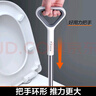 大衛(wèi)馬桶疏通器高品質(zhì)皮搋子廁所管道堵塞神器強(qiáng)力吸下水道工具吸盤H6 曬單實(shí)拍圖